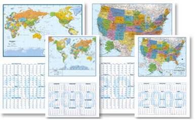 Map Calendars