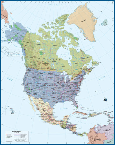 North America Map