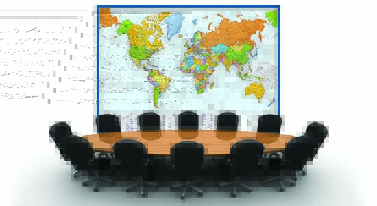 Giant Maps