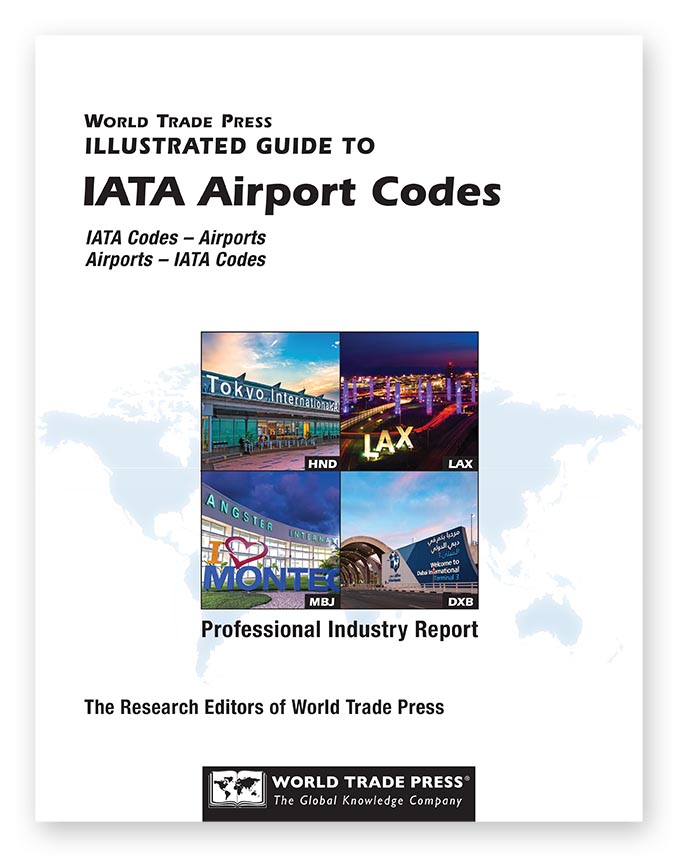 Guide To IATA Airport Codes World Trade Press guide-to-iata-airport-codes-world-trade-press