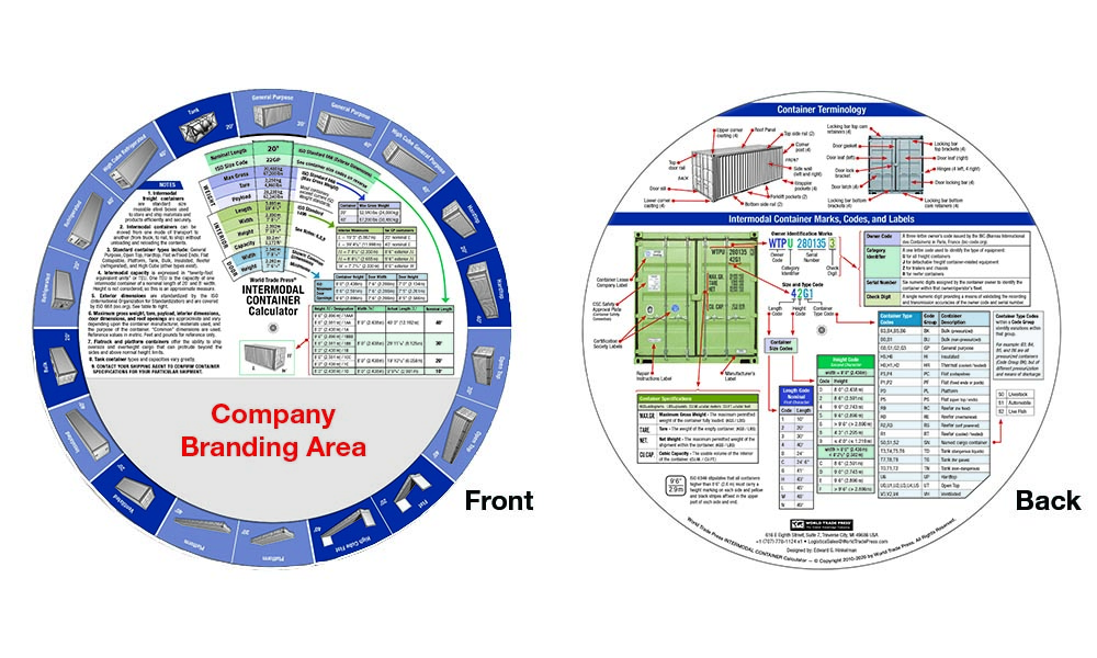 Intermodal Container Calculator