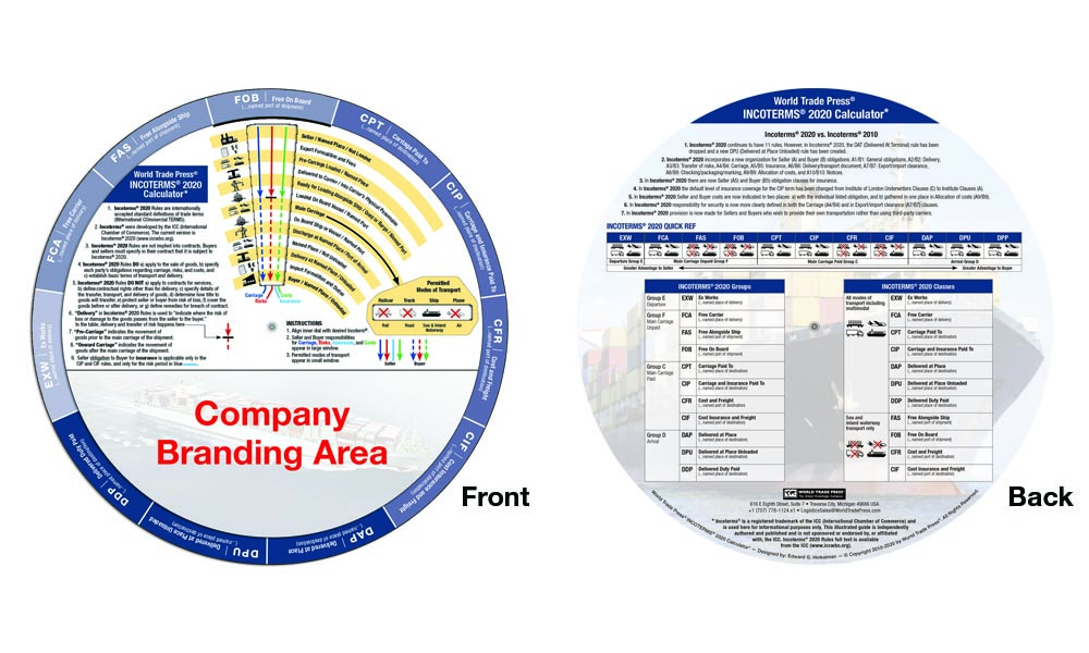 Incoterms® 2020 Calculator